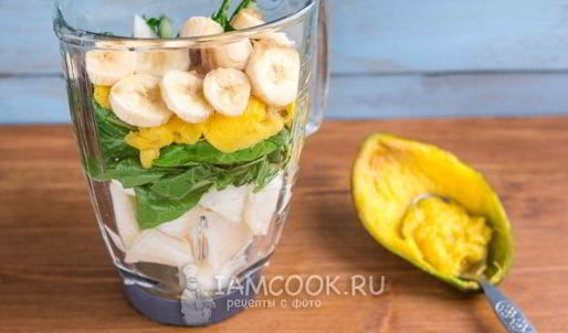 смузи из дыни