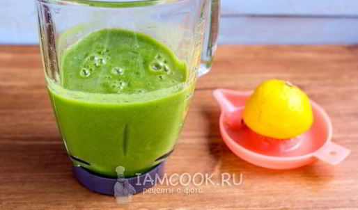 смузи из дыни