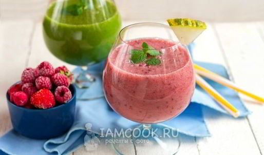 смузи из дыни