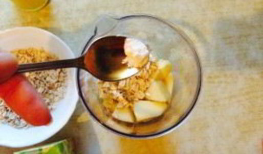 смузи из фруктов