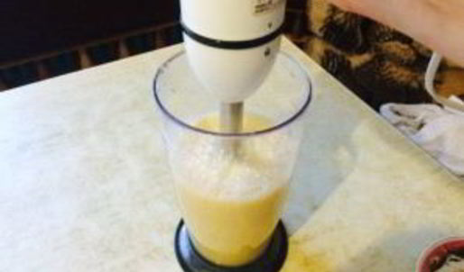 смузи из фруктов