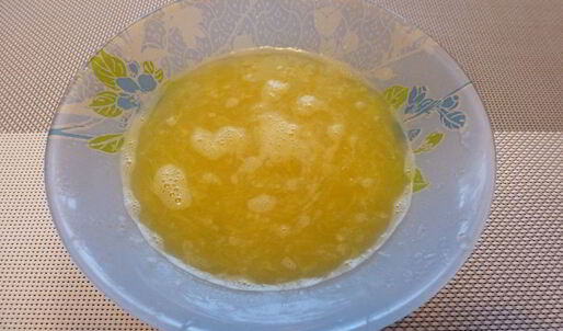 смузи из хурмы и цитрусовых