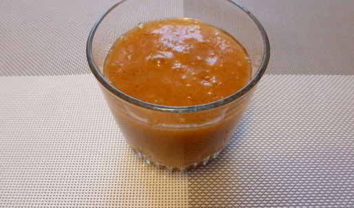 смузи из хурмы и цитрусовых