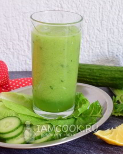 Рецепт смузей из огурцов и сельдерея