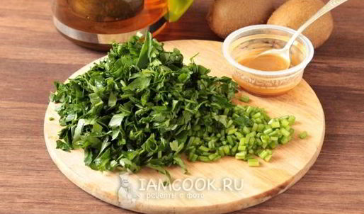 смузи из петрушки