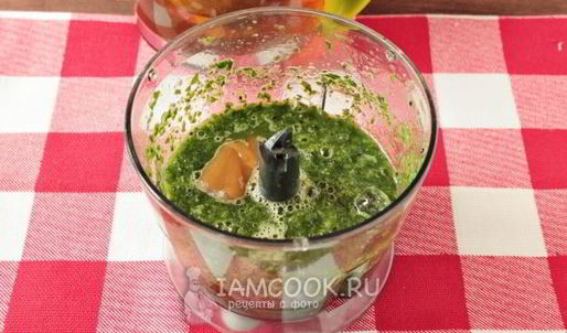 смузи из петрушки