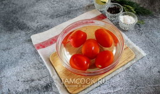 смузи из сладкого перца и помидоров