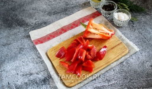 смузи из сладкого перца и помидоров