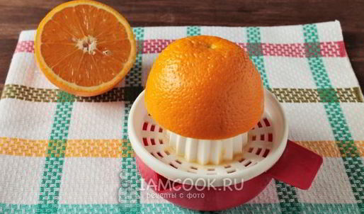 смузи из свежего манго и груши