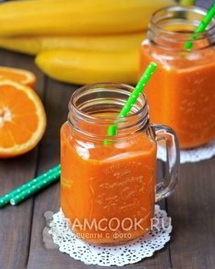 Смузи из тыквы