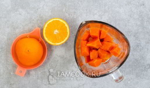 смузи из тыквы