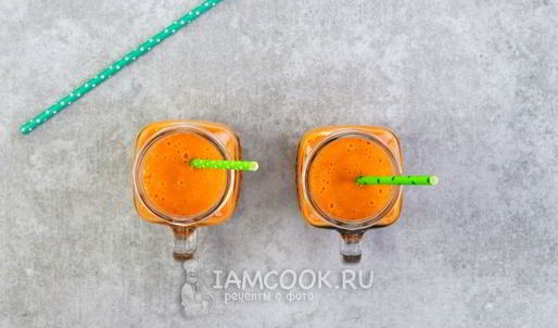 смузи из тыквы