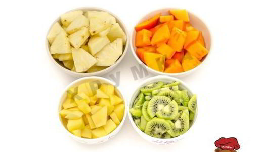 смузи из экзотических фруктов