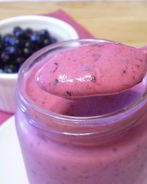 Смузи из замороженных ягод