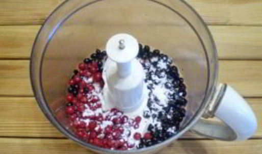 смузи из замороженных ягод