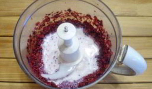 смузи из замороженных ягод