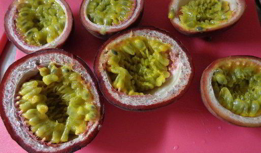 смузи маракуйя-банан-кокос