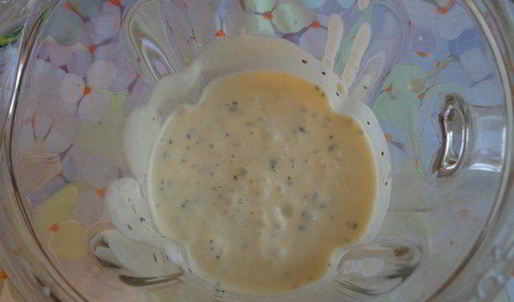 смузи маракуйя-банан-кокос