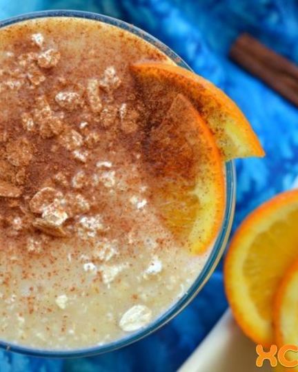 Рецепт смузей с бананом и апельсином