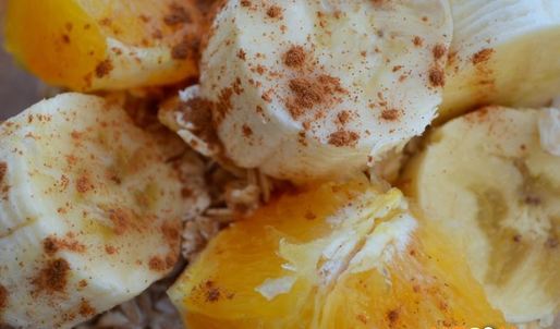 смузи с бананом и апельсином