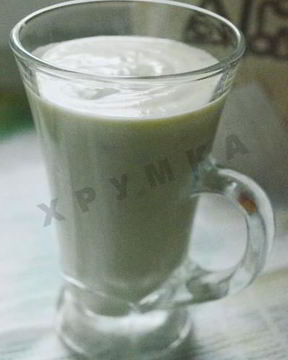 Смузи с бананом и киви