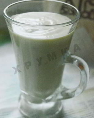 Смузи с бананом и киви