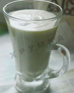 Смузи с бананом и киви