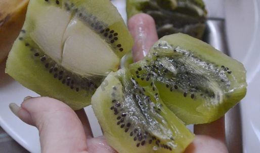 смузи с бананом и киви