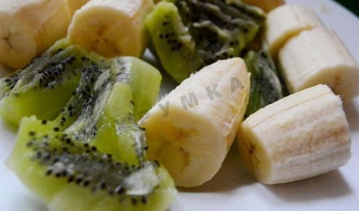 смузи с бананом и киви