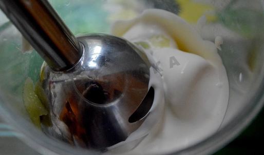 смузи с бананом и киви