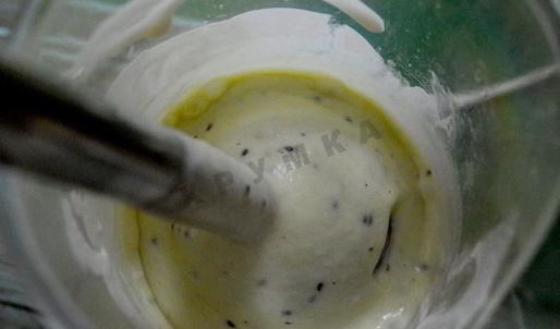 смузи с бананом и киви