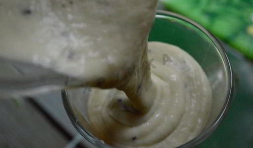 смузи с бананом и киви