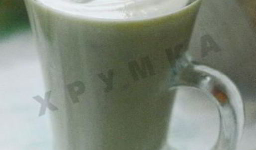 смузи с бананом и киви