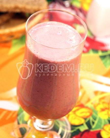 Рецепт смузей с йогуртом и вишней