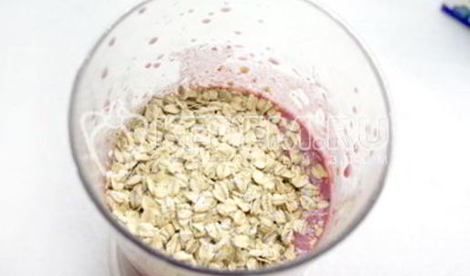 смузи с йогуртом и вишней