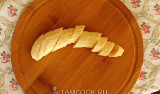 смузи с киви, бананом и молоком