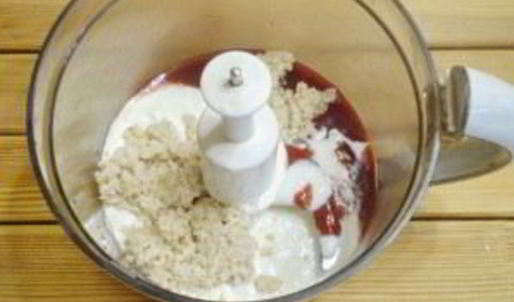 смузи с овсянкой