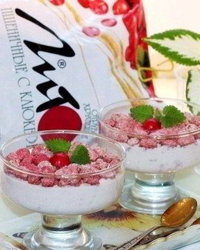 Смузи с пшеничными отрубями