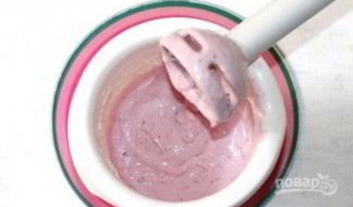 смузи с пшеничными отрубями