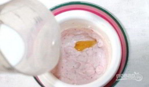 смузи с пшеничными отрубями