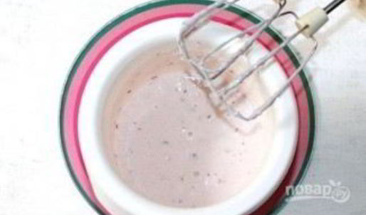 смузи с пшеничными отрубями