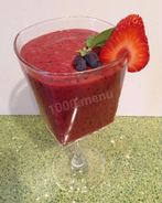 Смузи с жимолостью