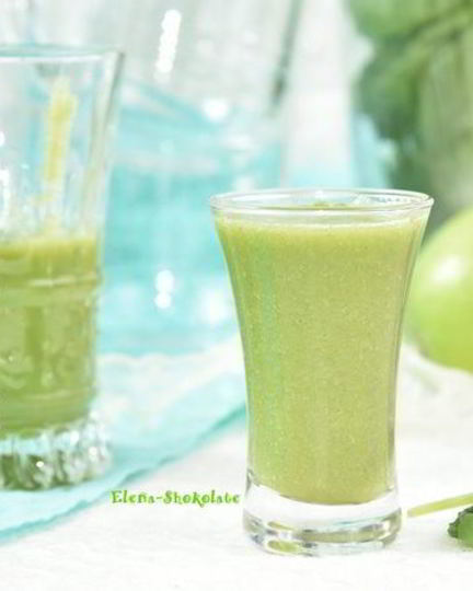 Рецепт смузей свежесть