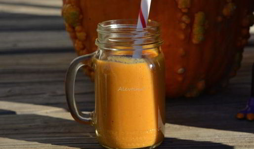 смузи тыквенный пирог