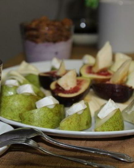 Рецепт смузи зимний