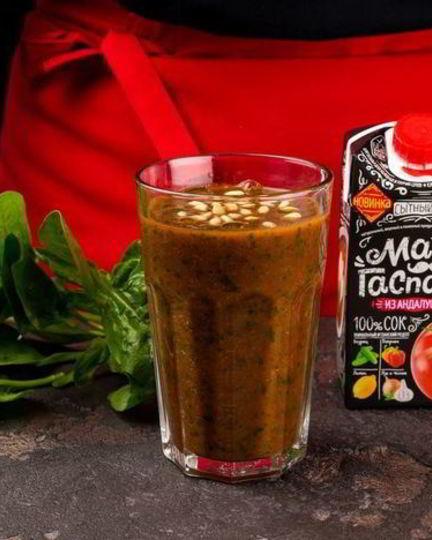 Рецепт томатного смузи