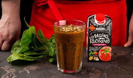 томатный смузи