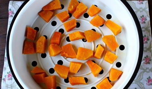 тыквенный смузи с яблоками