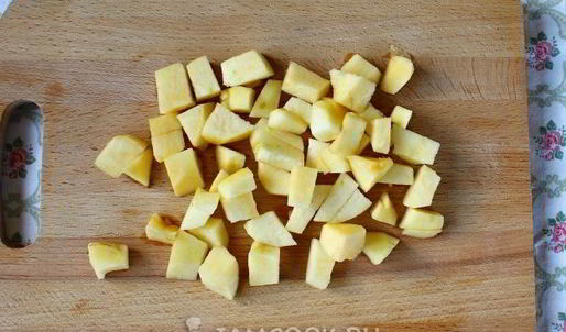 тыквенный смузи с яблоками