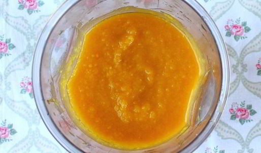 тыквенный смузи с яблоками